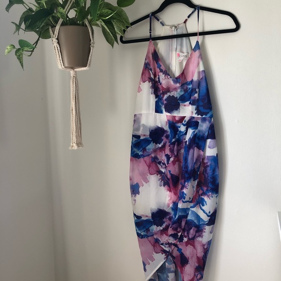 L'ATISTE Dresses & Skirts - L’ATISTE BY AMY - Floral Midi Dress